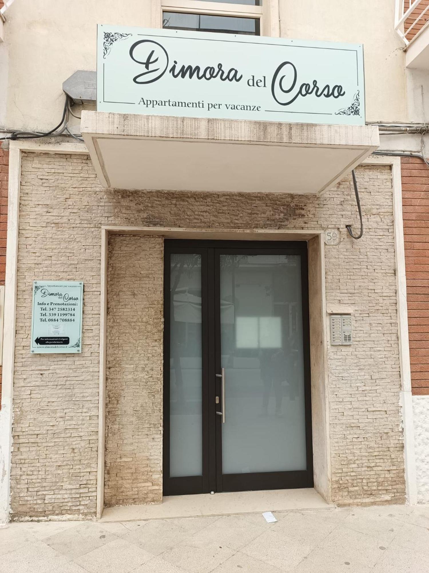 Apartamento Dimora Del Corso Vieste Exterior foto